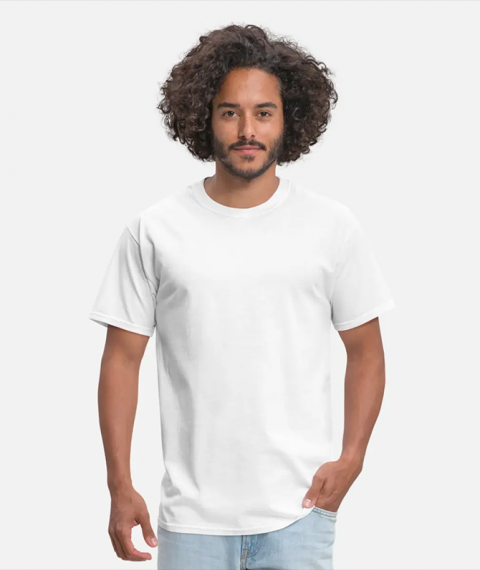 Half Sleeve Mens T-Shirt