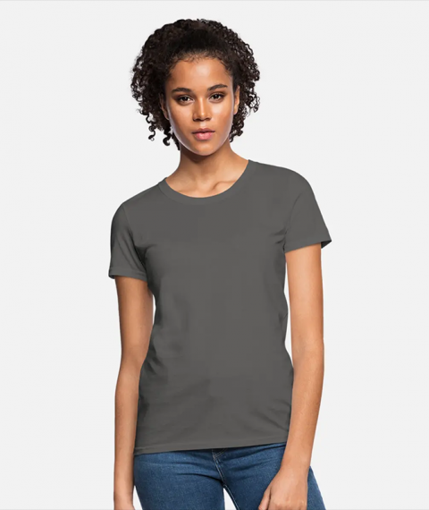 Half Sleeve Womens T-Shirt