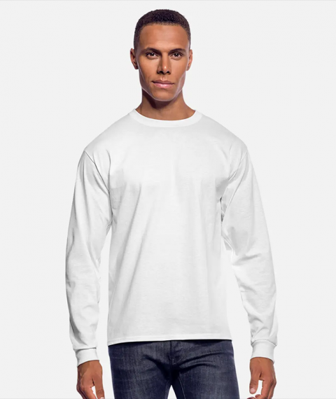 Mens Long Sleeve T-Shirt