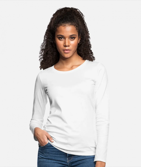 Womens Long Sleeve T-Shirt